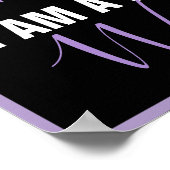 Poster Chronic Pain Warrior (fully customizable) (Coin)