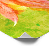 Poster Chronique de beauté durable Citation Rumi inspiran (Coin)