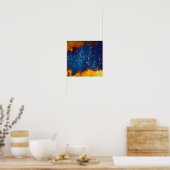 Poster Chroniques célestes : Ciel nocturne de l'Ancien Lo (Cuisine)