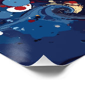 Poster Chroniques cosmiques (Coin)