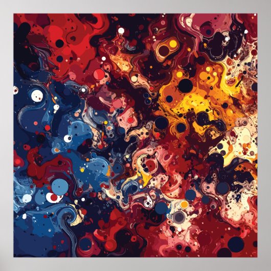 Poster Chroniques cosmiques (Devant)