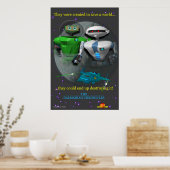 Poster Chroniques Dalmarian (Cuisine)