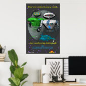 Poster Chroniques Dalmarian (Bureau à domicile)