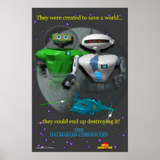 Poster Chroniques Dalmarian