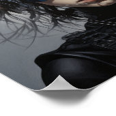 Poster Chroniques de la vaillance : La superhéroïne futur (Coin)