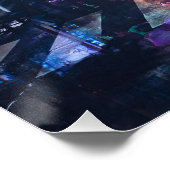 Poster Chroniques de rue Cyberpunk (Coin)