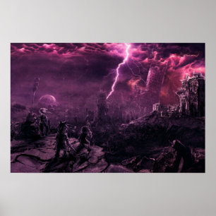 Poster Chrono Trigger Culture Shock Chroniques du temps