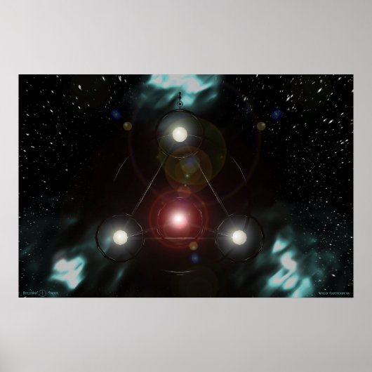 Poster Chronokinèse Spatio (Devant)