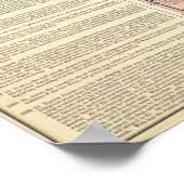 Poster Chronologie de la Perse et de la Syrie (Coin)