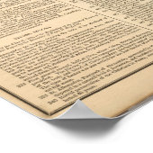 Poster Chronologie de l'Église catholique (Coin)