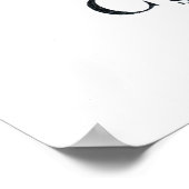 Poster Chrysanthème (Coin)