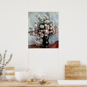 Poster Chrysanthèmes (Cuisine)
