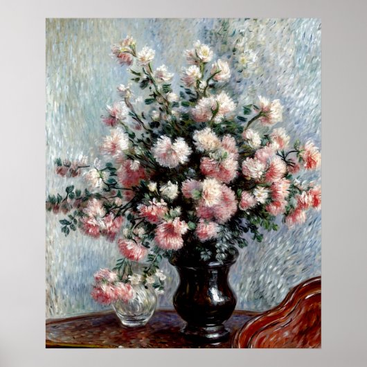 Poster Chrysanthèmes (Devant)