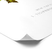 Poster Chrysanthèmes (Coin)