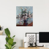 Poster Chrysanthèmes (Bureau à domicile)