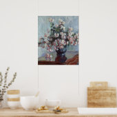 Poster Chrysanthèmes (Cuisine)