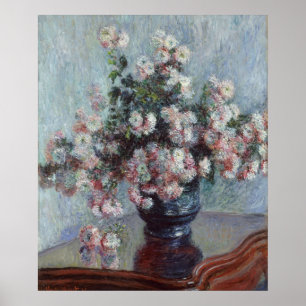 Poster Chrysanthèmes