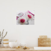 Poster Chrysanthèmes (Cuisine)