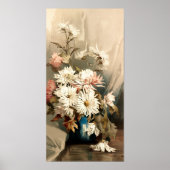Poster Chrysanthèmes n° 5 (Devant)