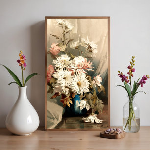 Poster Chrysanthèmes n° 5
