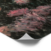 Poster Chrysanthèmes par Dennis Bunker Miller, Beaux-Arts (Coin)