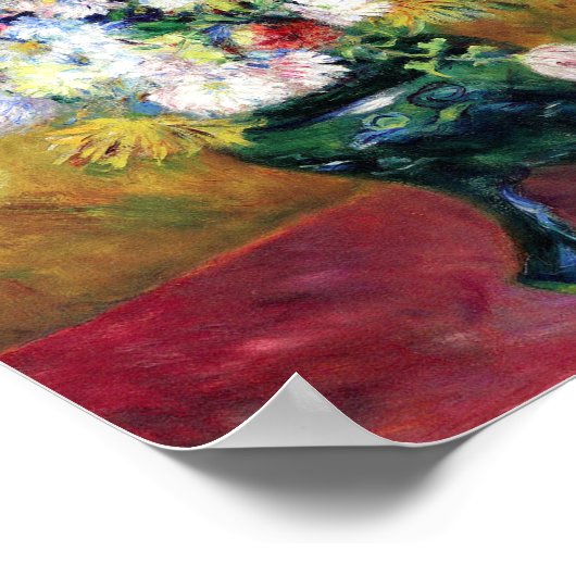 Poster Chrysanthèmes | Renoir (Coin)