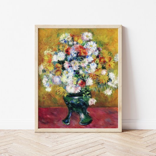 Poster Chrysanthèmes | Renoir