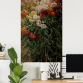Poster Chrysanthemum (Bureau à domicile)
