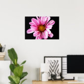 Poster Chrysanthemum Flower wapcn (Bureau à domicile)
