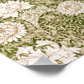 Poster Chrysanthemum Gold, William Morris (Coin)