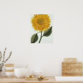 Poster Chrysanthemum Indicum from 'Pythanthoza Iconograph (Cuisine)