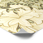 Poster Chrysanthemum Motif William Morris 1877 (Coin)