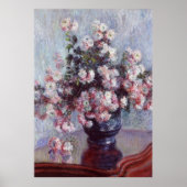 Poster Chrysanthemums (Devant)