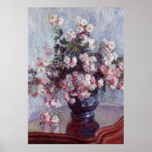Poster Chrysanthemums