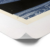 Poster Chrysanthemums and Running Water by Ohara Koson (Coin)