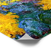 Poster Chrysanthemums by Claude Monet (Coin)