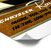 Poster Chrysler 1938 (Coin)