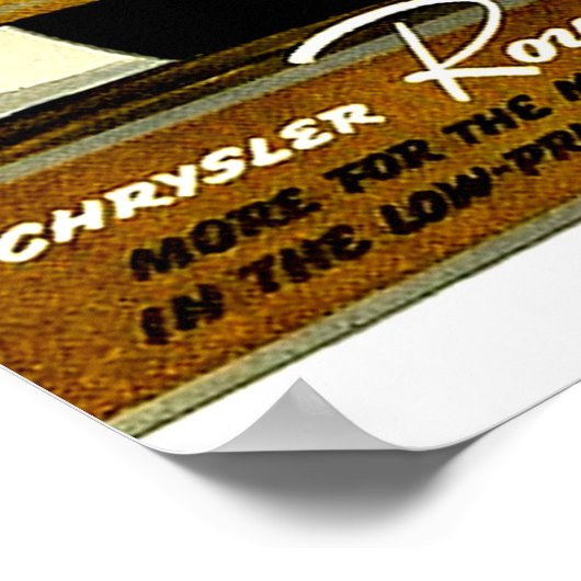 Poster Chrysler 1938 (Coin)