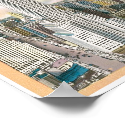 Poster Chrysler Building (Coin)