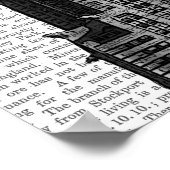 Poster Chrysler Building et Red Hot Air Ballots (Coin)