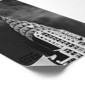 Poster Chrysler Building New York (Coin)