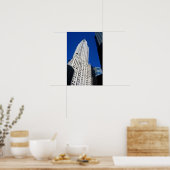 Poster Chrysler Building New York Amérique (Cuisine)