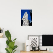 Poster Chrysler Building New York Amérique (Bureau à domicile)