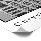 Poster Chrysler Building / New York City (Coin)
