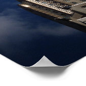 Poster Chrysler Building, New York City, Small (Coin)