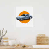 Poster Chrysler Crossfire (Cuisine)