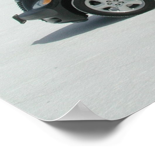 Poster Chrysler PT Cruiser (Coin)