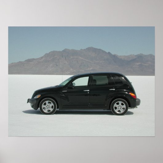 Poster Chrysler PT Cruiser (Devant)