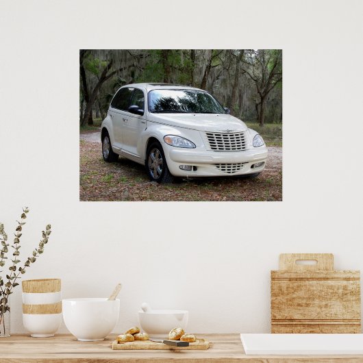 Poster Chrysler PT Cruiser 2004 Limited Edition Car Poste (Cuisine)