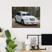 Poster Chrysler PT Cruiser 2004 Limited Edition Car Poste (Bureau à domicile)